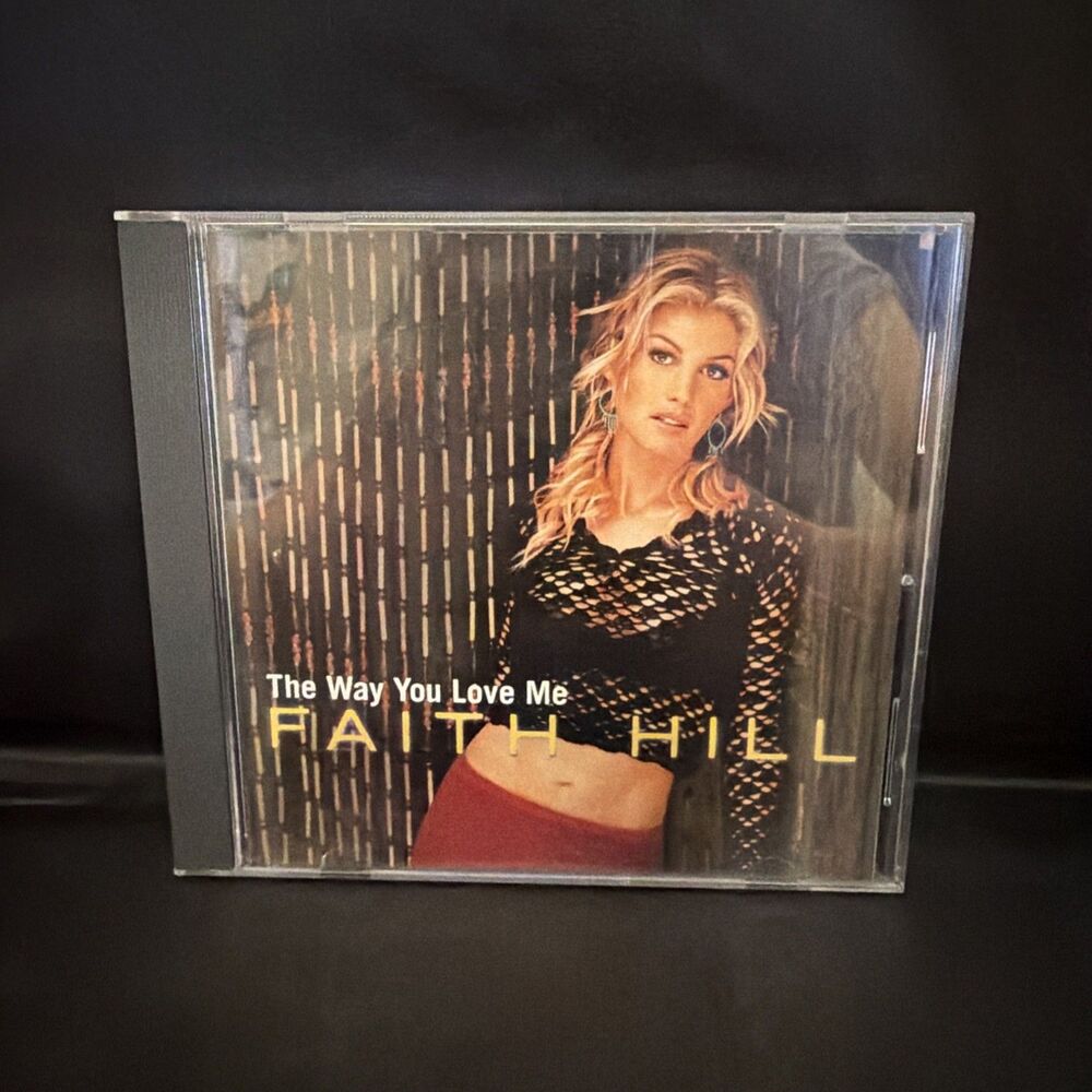 Faith Hill The Way You Love Me CD Single Country Pop Warner Bros 2000
